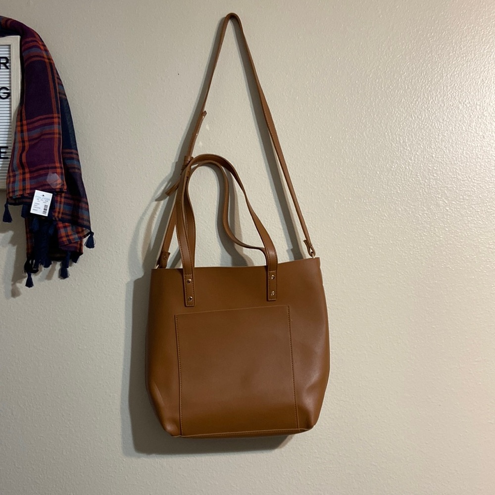 Henny + Lev Vegan Leather Tote